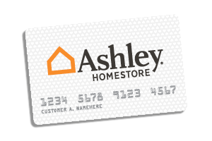 Ashley Homestore credit card