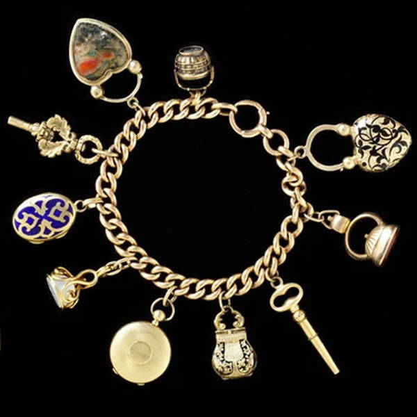 Char Charms Bracelet, Bracelet Charn, Charn Jewelry