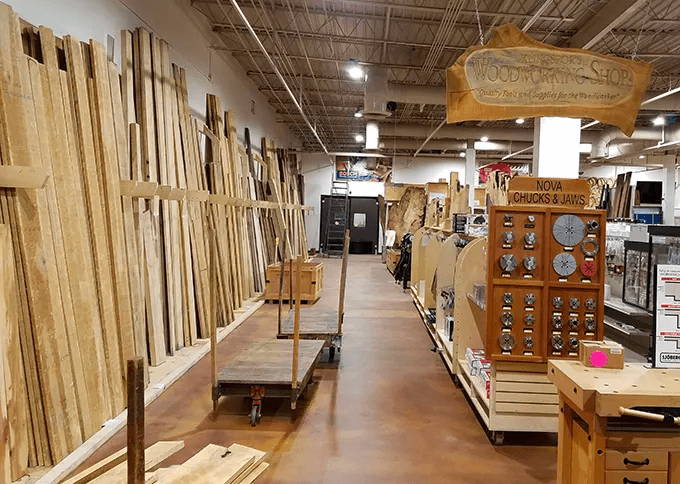 Lumber Klingspors Woodworking Shop Cary, NC