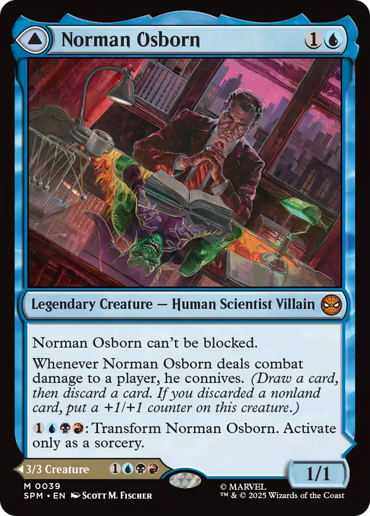 Norman Osborn, one of the best cards of 2025.
