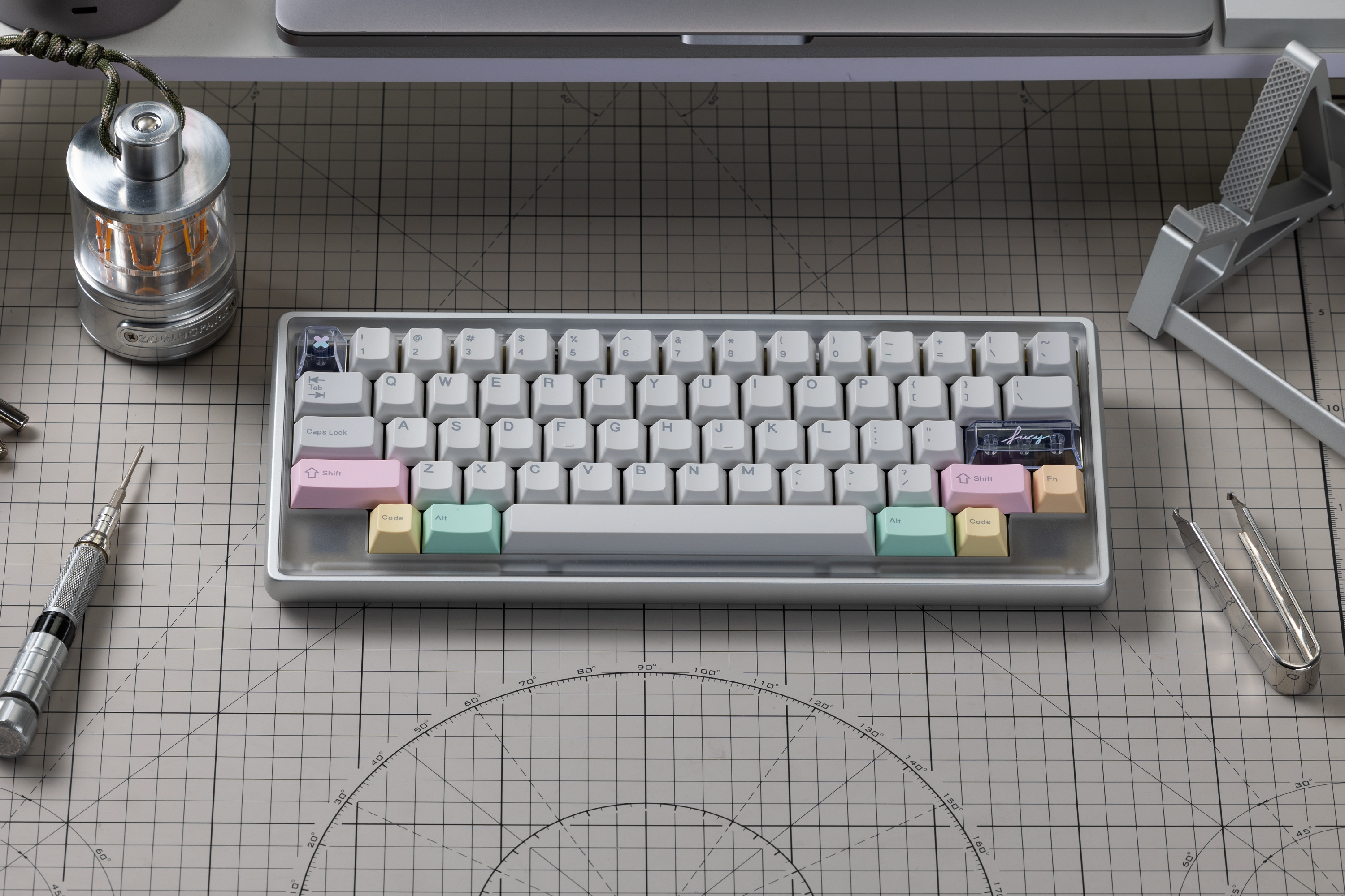 PBTfans Lucy R2 – KBDfans® Mechanical Keyboards Store