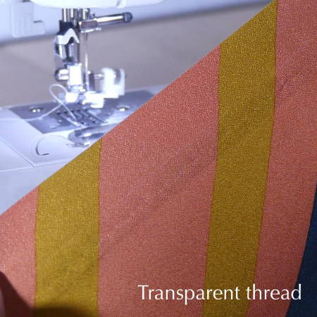 Blind Hem with Transparent Thread