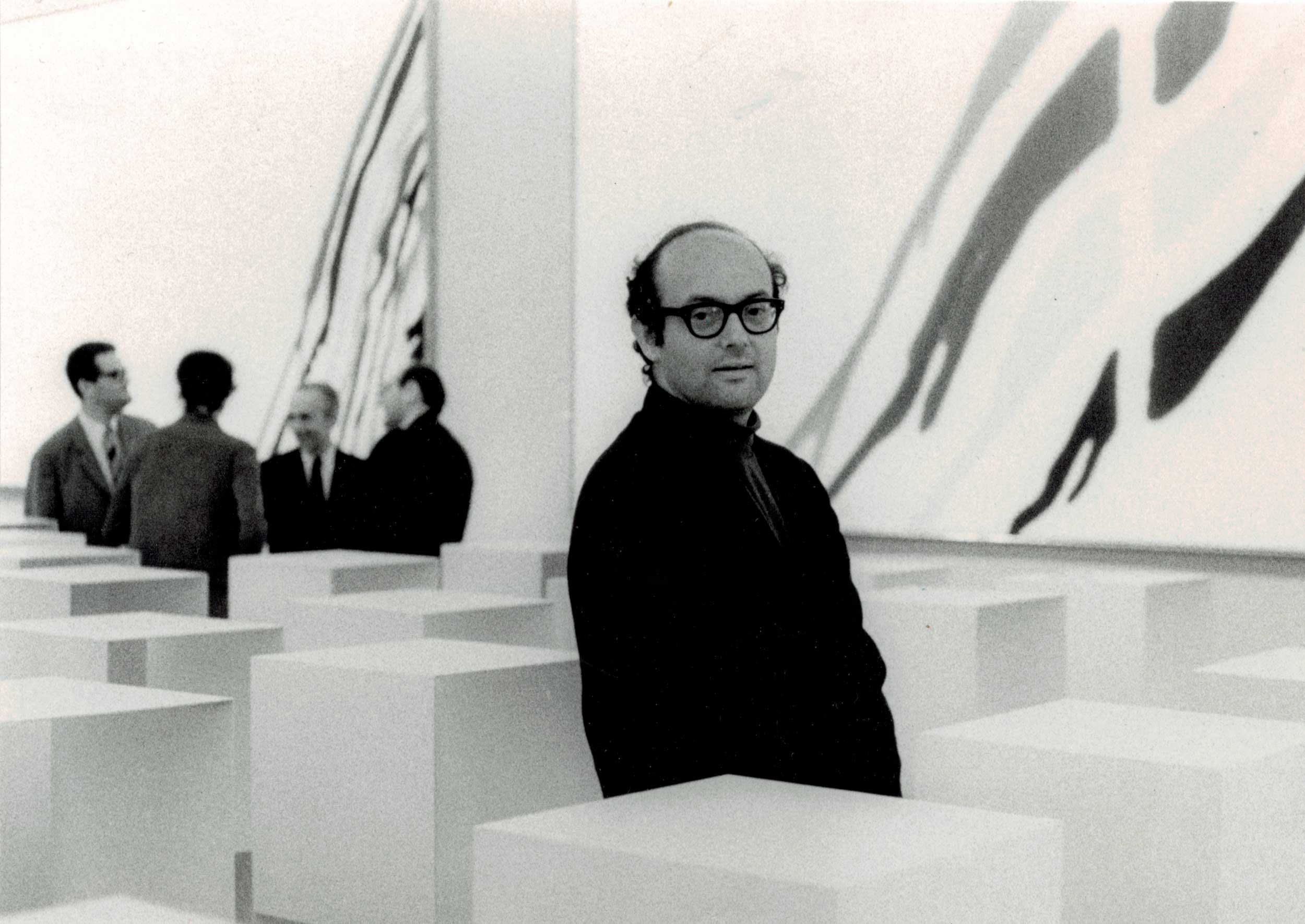 Conceptual Artist Sol LeWitt Didn t Paint He Imagined