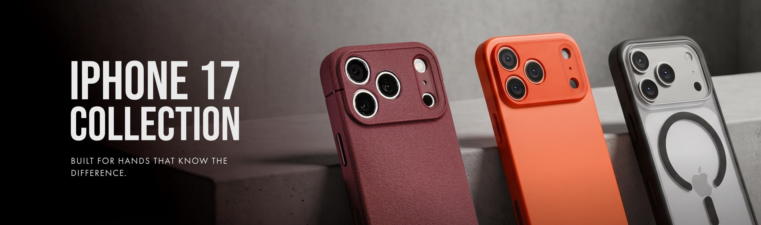 Caudabe iPhone 17 Series Collection