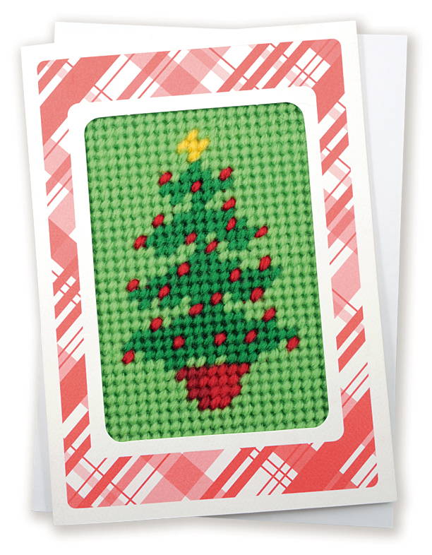 Christmas tree plastic canvas