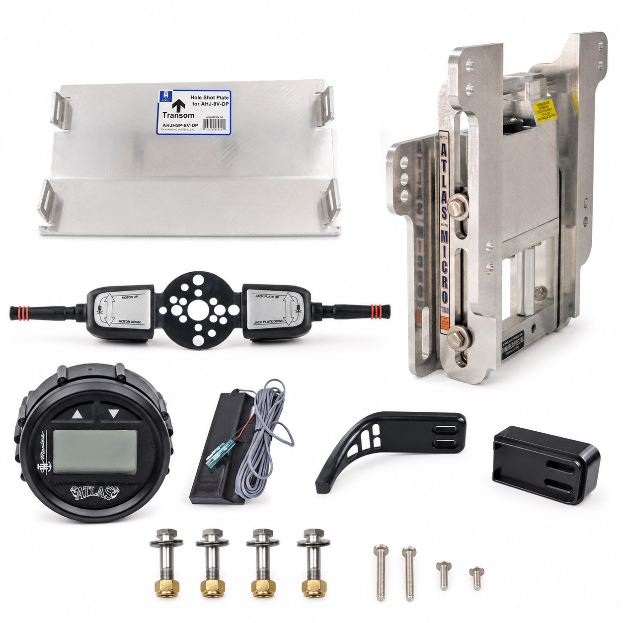 ATLAS Micro Jacker Control Bundle - Dual
