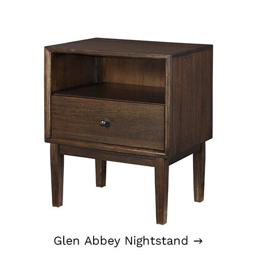Glen Abbey Nightstand