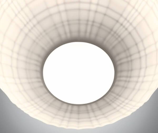 Foscarini Tartan Pendant Detail