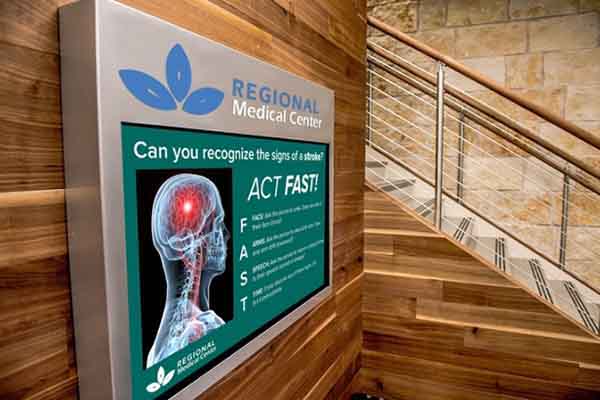 Hospitality AV installation by Creation Networks