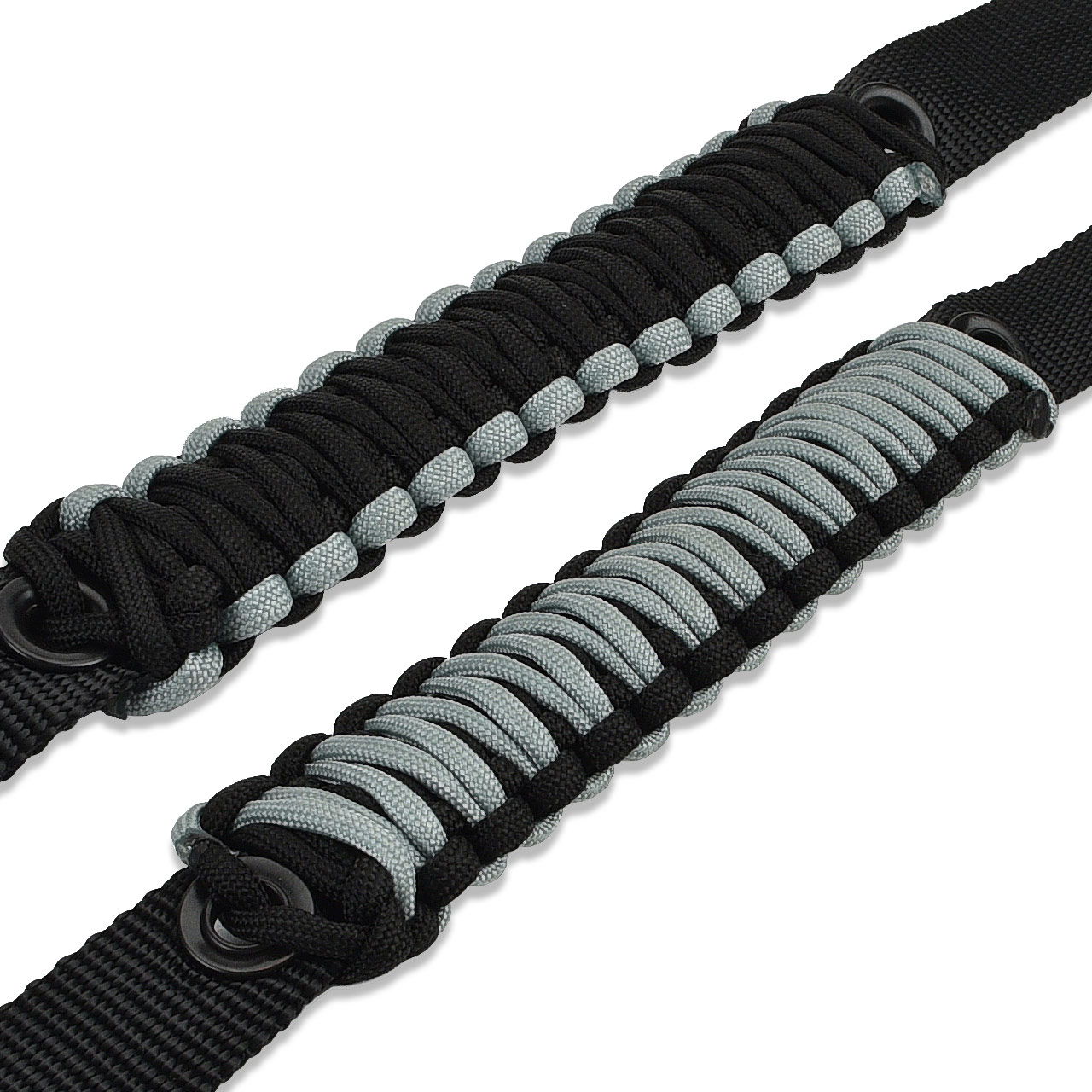 IAG Paracord Braided Grab Handle Construction