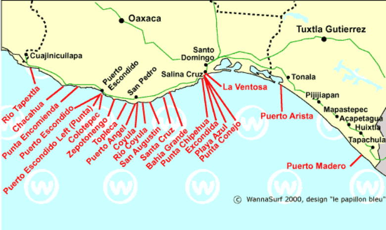 Wave Tribe Oaxaca Better Map