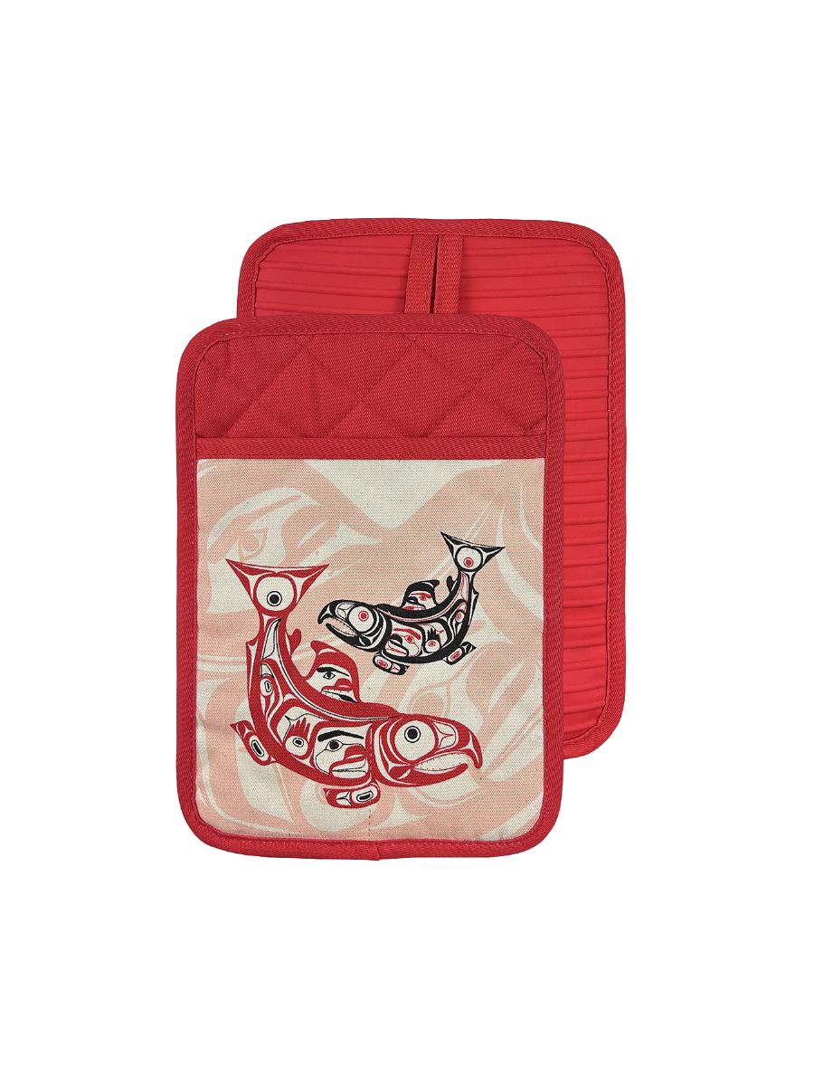 Salmon Oven Mitt