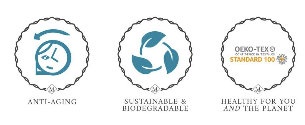 Beneficios de la seda: antienvejecimiento, sostenible y biodegradable, saludable para ti y el planeta