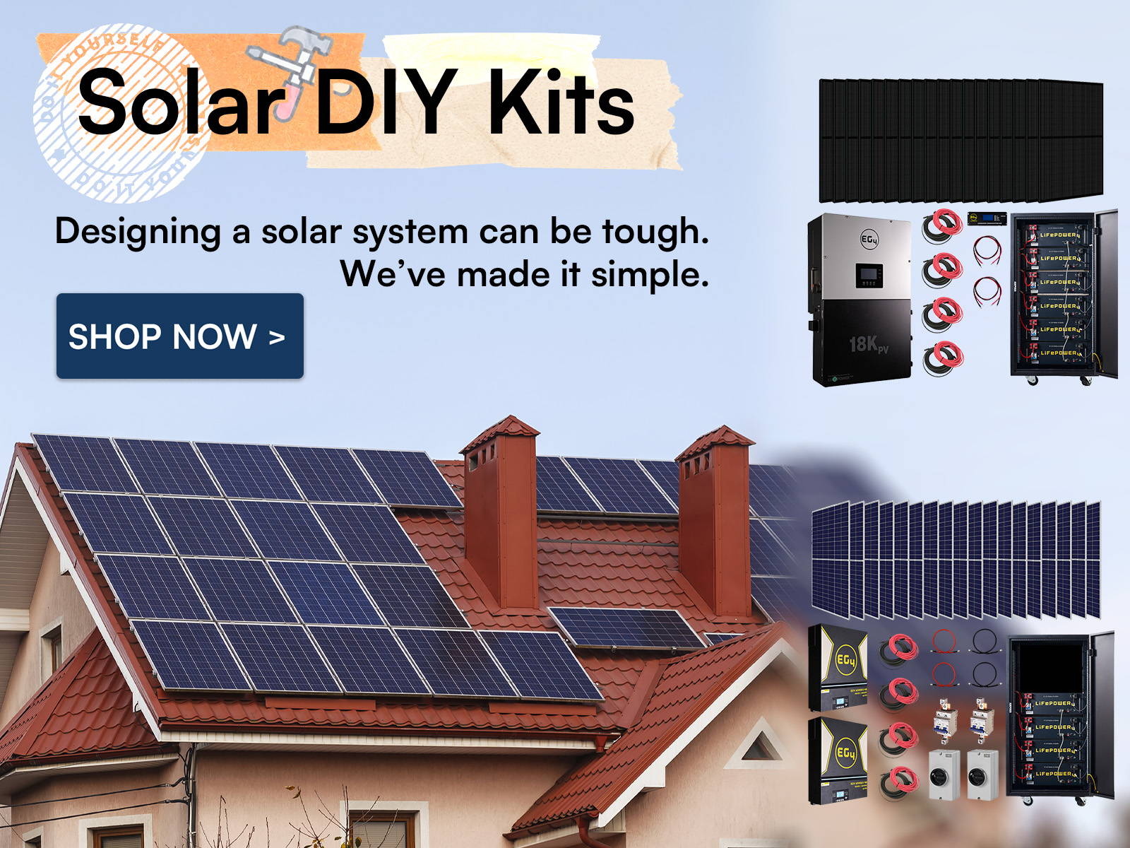 Signature Solar DIY Solar Kits