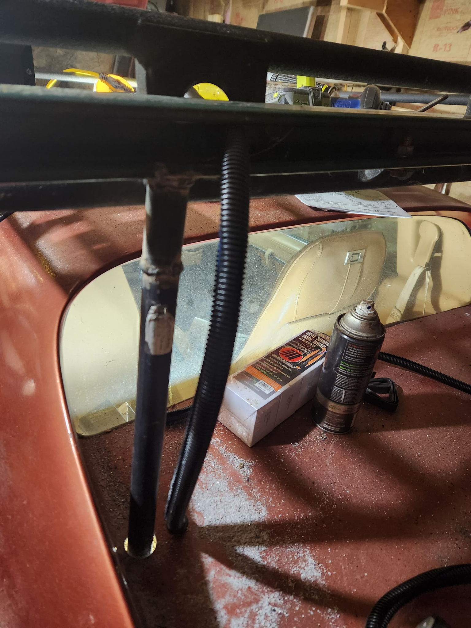 Scott's 1976 Chevy Corvette Train Horn Install