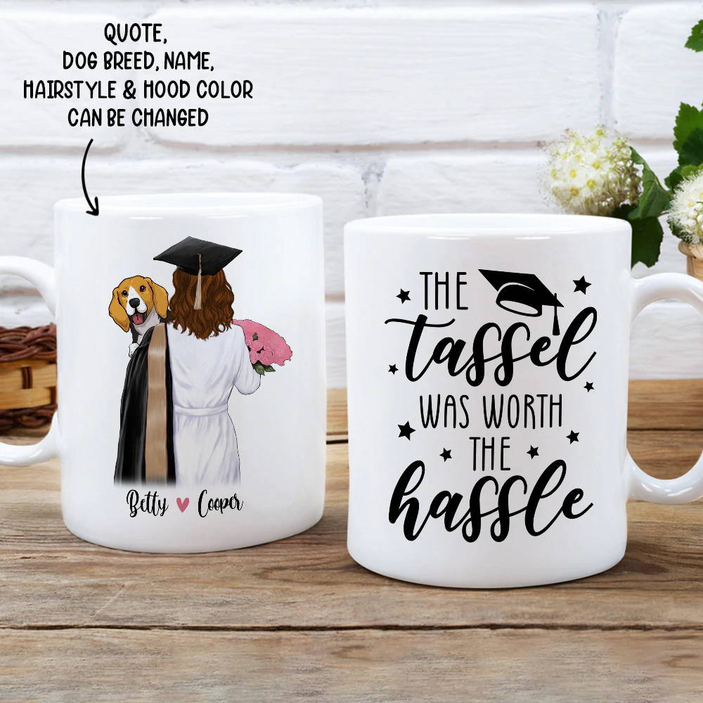 personalized graduation mug 