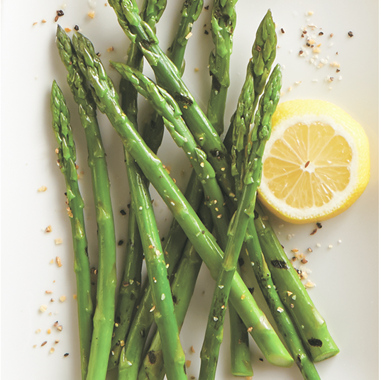 ULTIMATE GRILLED ASPARAGUS