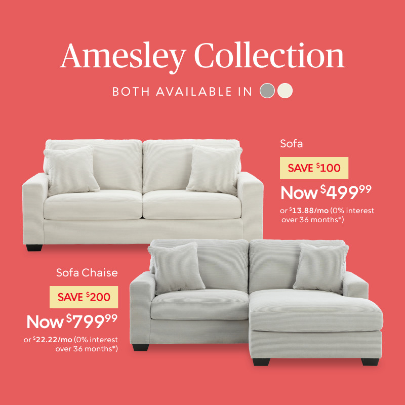 Amesley Collection ​on Sale!