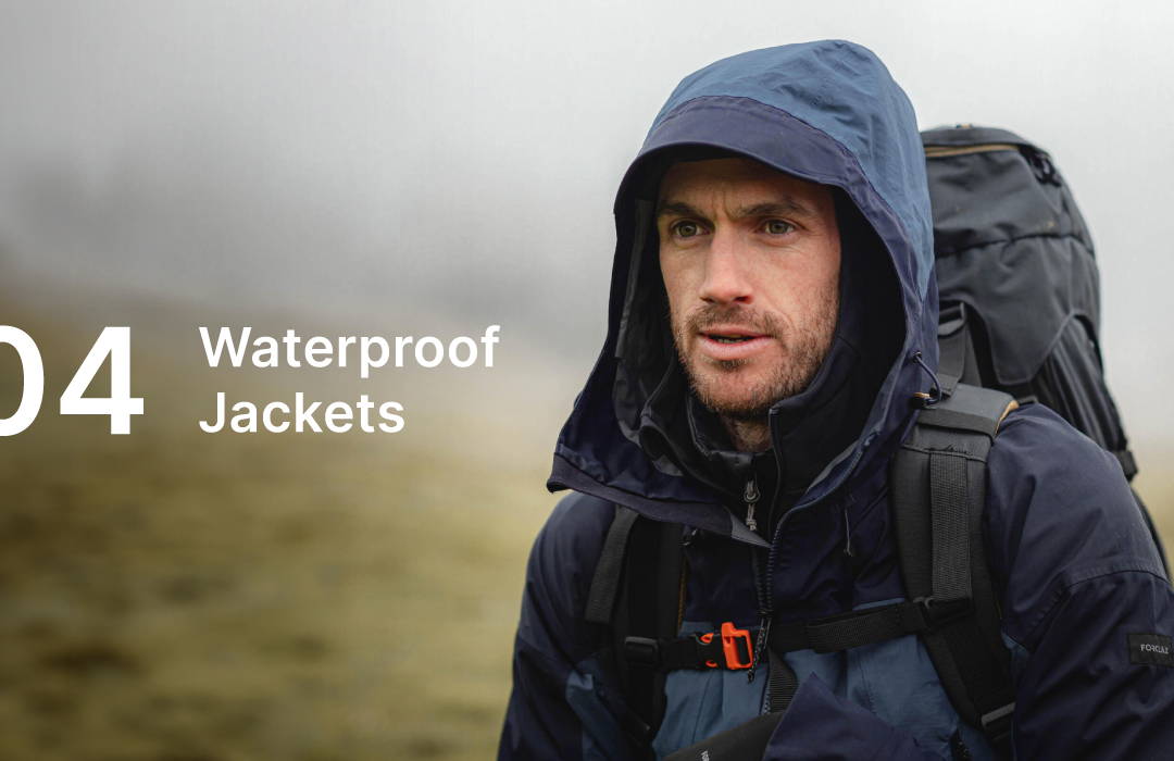04. Waterproof Jackets