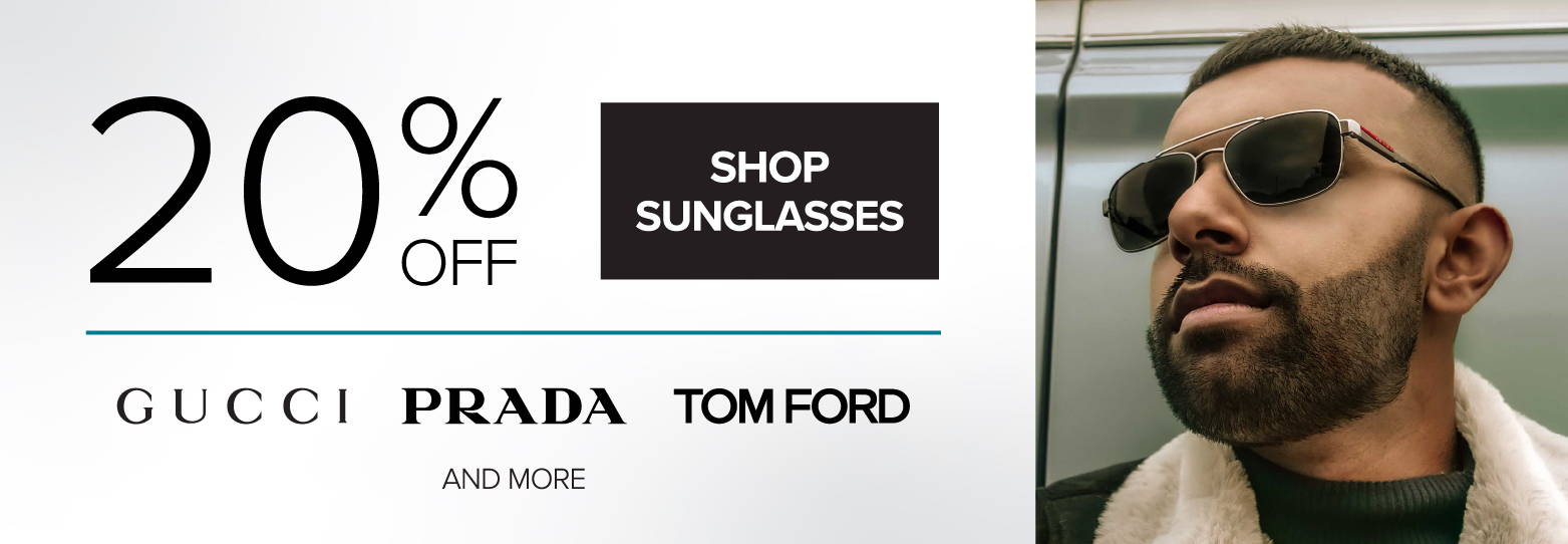 Sunglasses sale banner
