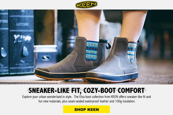 Keen Winter Boots 2018