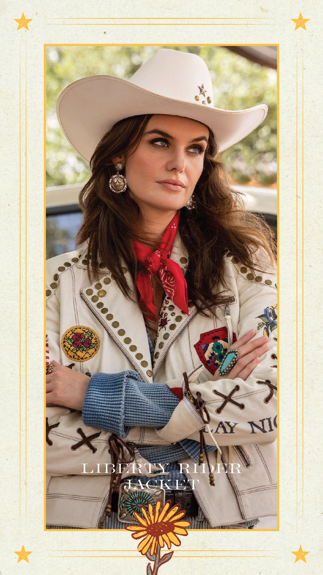 Mother's Day Gift Guide, Liberty Rider Jacket