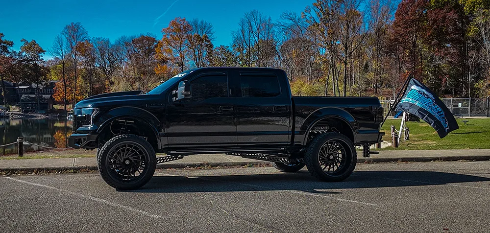 Terry's 2017 Ford F150 Train Horn Install