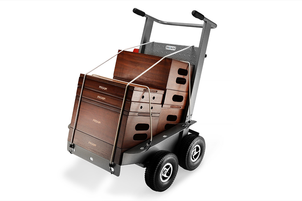 Proaim Vanguard Carriage Studio Production Cart for Fim, Television & Photo Industry