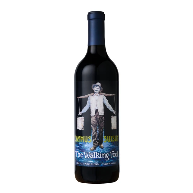 Bottle of wine featuring 