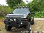 Dean's black 2005 Chevrolet Silverado 2500 HD front three-quarter thumbnail