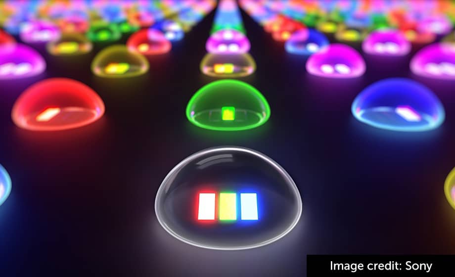 Colorful glowing LEDs arranged in a vibrant pattern on a dark surface.