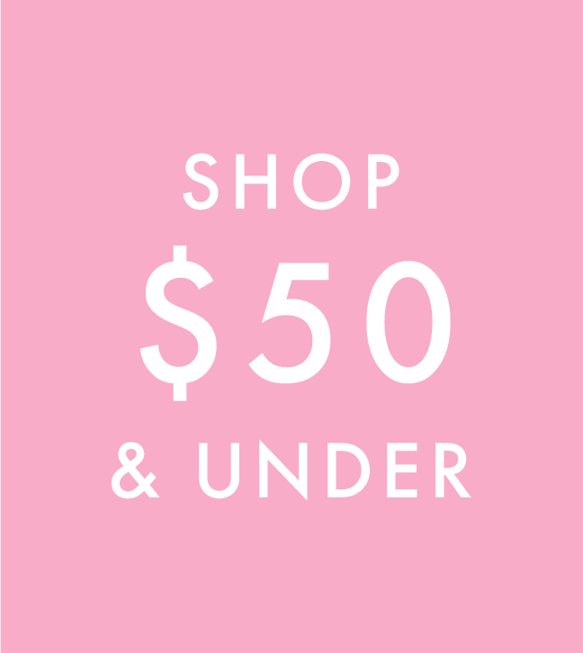 Shop $50 & Under
