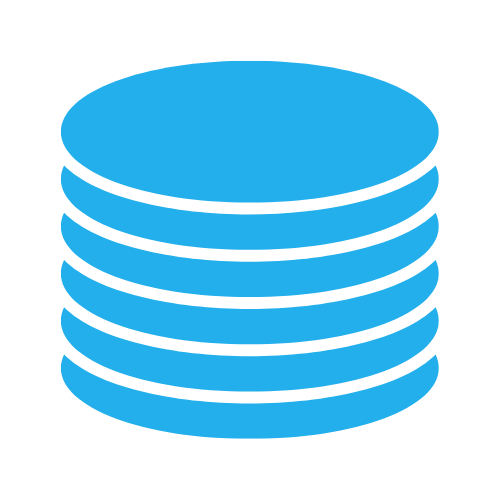 Stacked circles icon