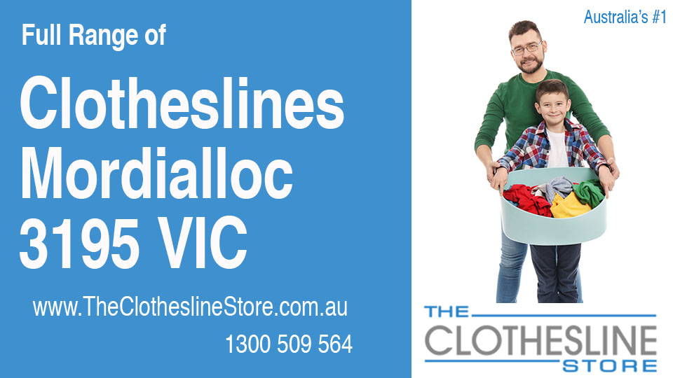 New Clotheslines in Mordialloc Victoria 3195