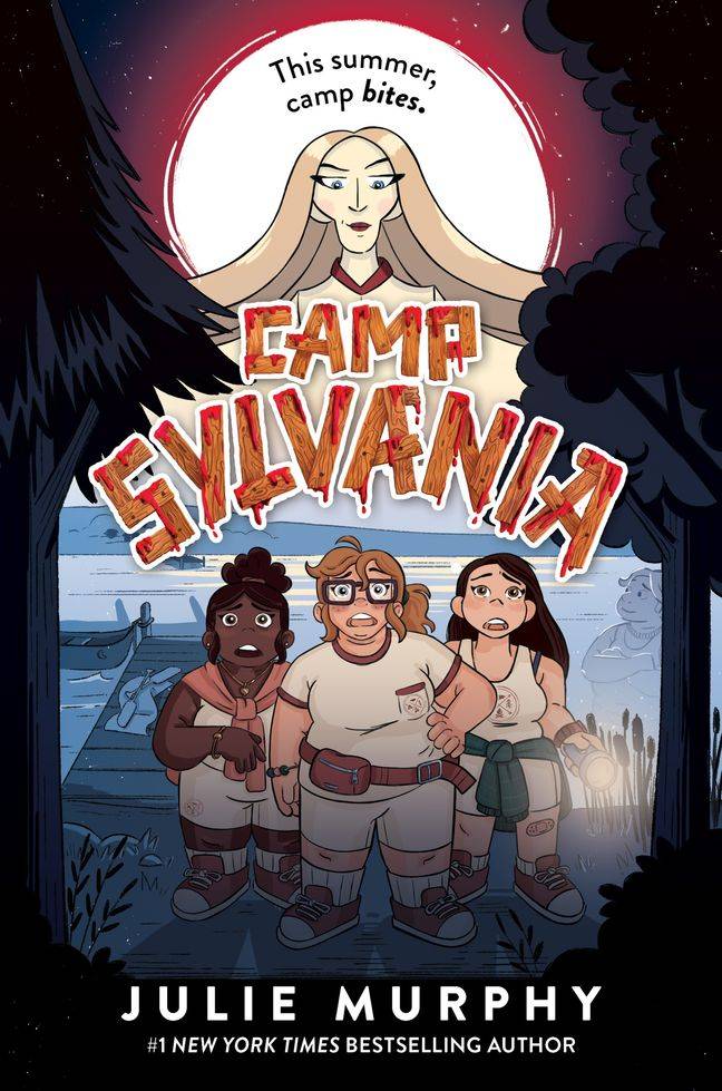 cover of camp sylvania by julie murphy