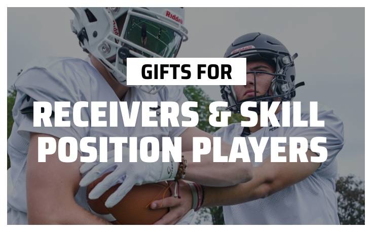 GIFTS FOR RECEIVERS & SKILL POSITION PLAYERS