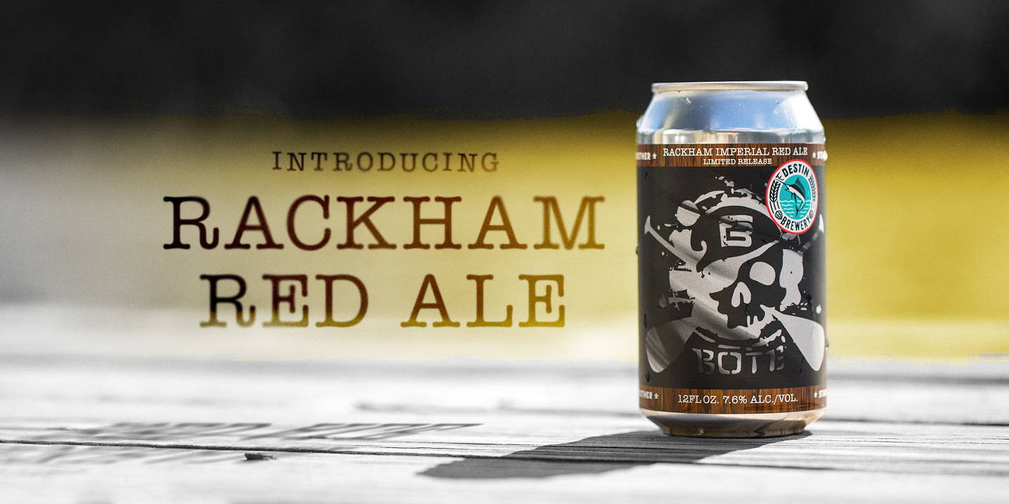 Introducing Rackham Red Ale