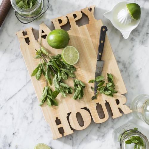 Happy Hour Cutting Board
