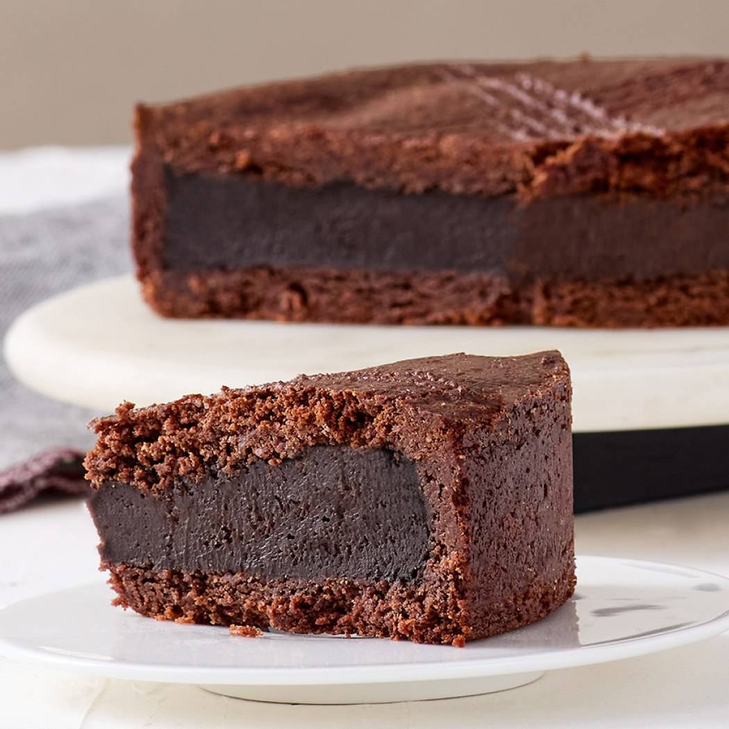 Black Sesame Gateau Basque