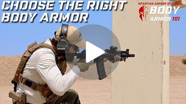 choose the right body armor with Rob Orgel