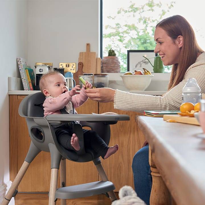 Our Guide to Choosing the Right Highchair for Weaning