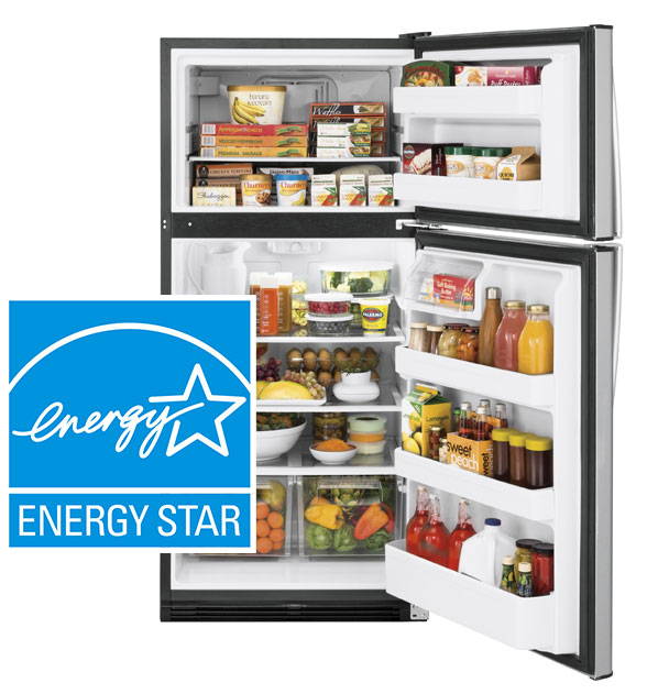 Energy Star Qualified Top Freezer Refrigerators