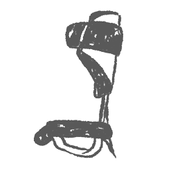 sketched drawing of Spurs
