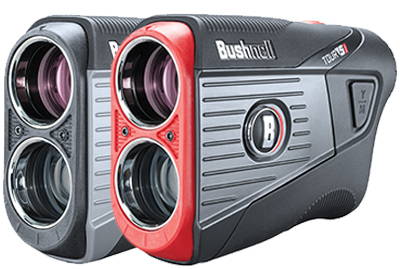 The Bushnell Tour V5 with no-slope and Tour V5 Shift with slope