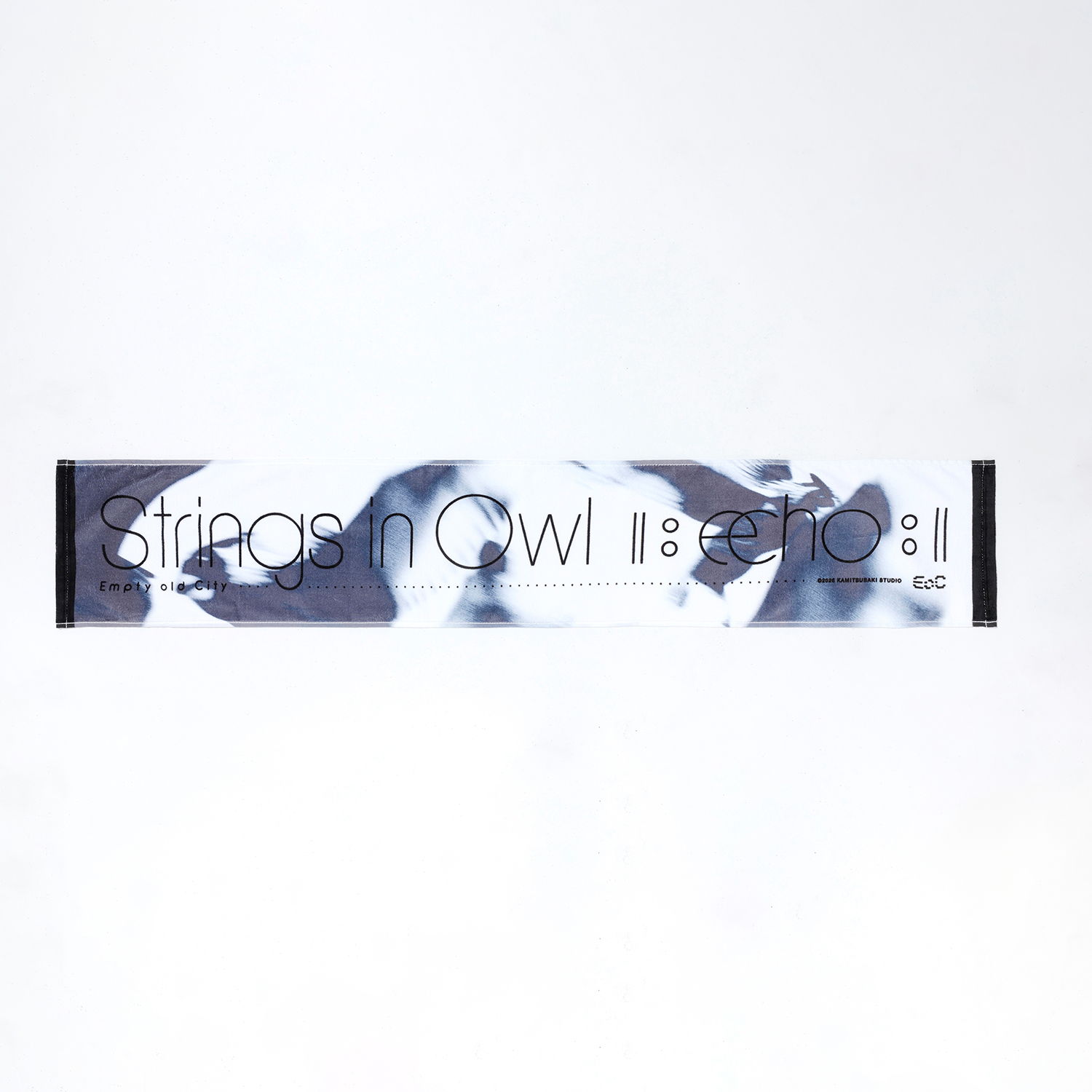 マフラータオル「Strings in Owl ||:echo:||」ver.