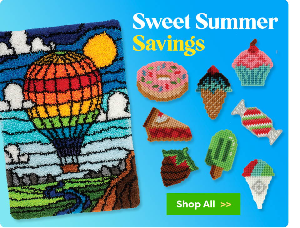Sweet Summer Savings - Shop All Projects