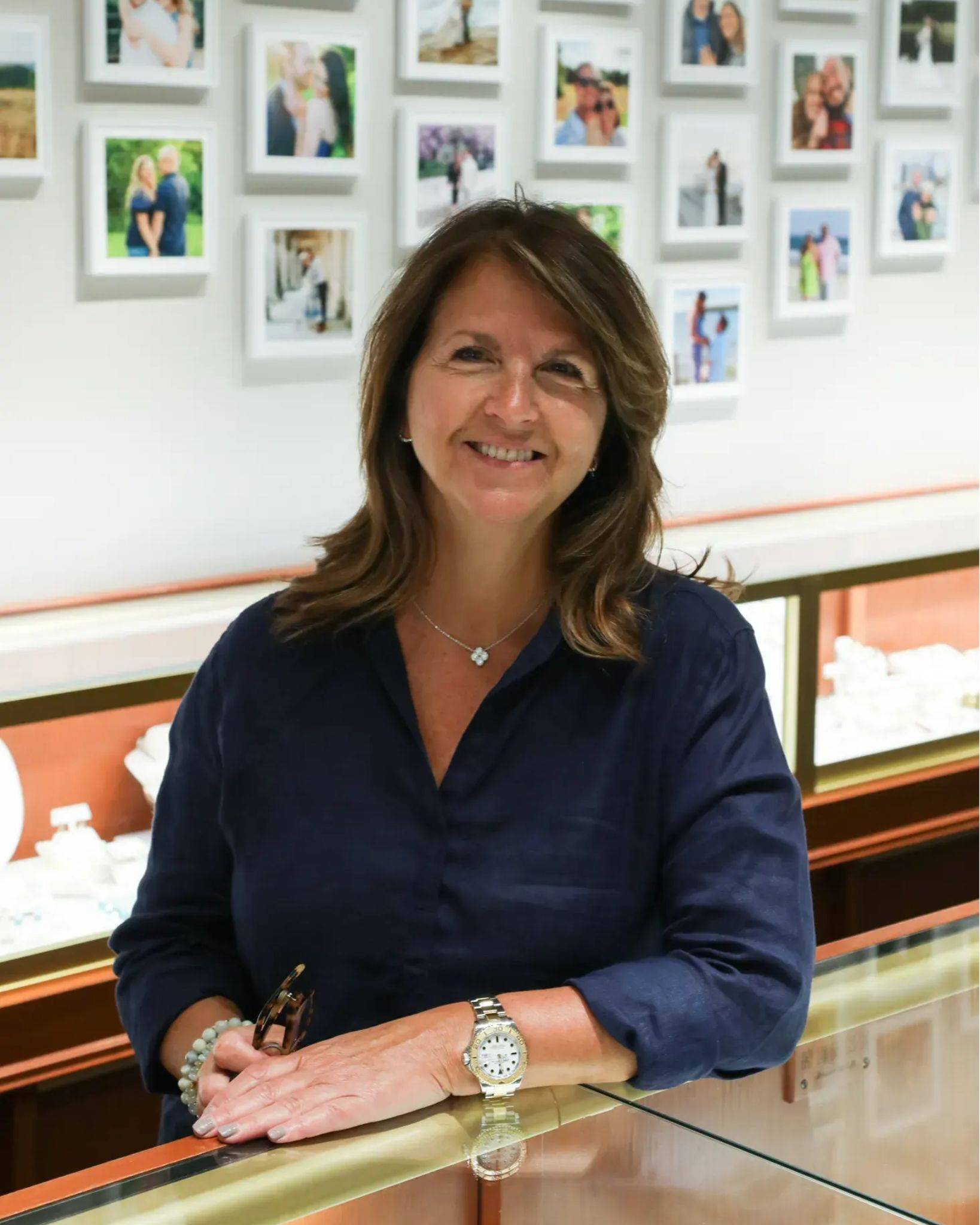 Nina Pugliese Sales Associate/ Designer & Buyer at Henne Jewelers