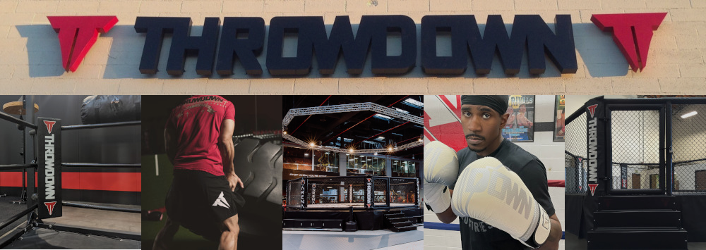 Throwdown Industries, Boxing, MMA, and Fitness Equipment