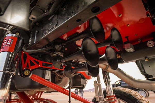 Corey's 2020 Dodge Ram 3500 Mega Cab Train Horn Install