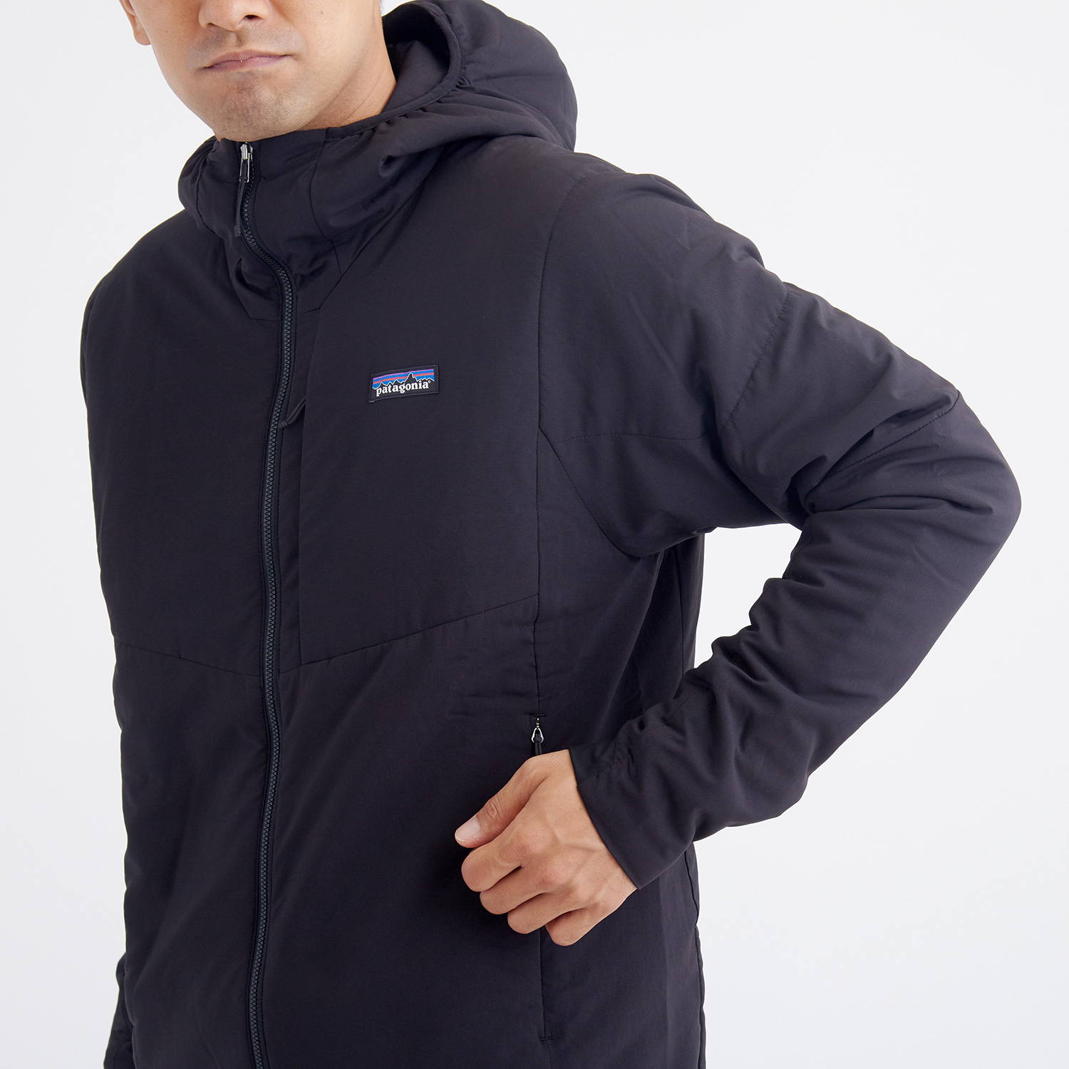 patagonia（パタゴニア）/ナノエアフーディ/ブラック/MENS